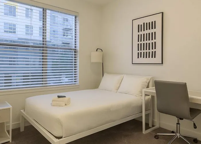 Apartment Boulevard Modern 1br Asu Pool Gym 11 Tempe