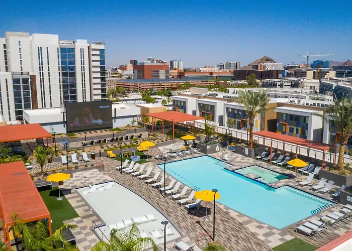 Boulevard Modern 1br Asu Pool Gym 11 *
