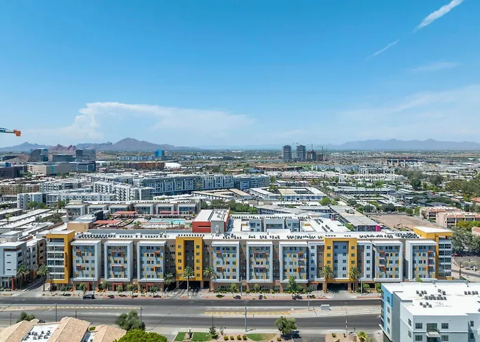 Boulevard Modern 1br Asu Pool Gym 11 Tempe
