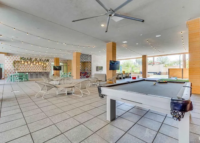 Apartment Boulevard Modern 1br Asu Pool Gym 11 *