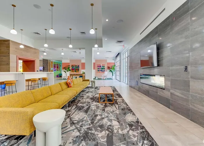 Boulevard Modern 1br Asu Pool Gym 11 * Tempe