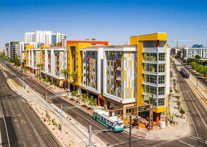 Boulevard Modern 1br Asu Pool Gym 11 Apartment
