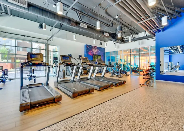 Boulevard Modern 1br Asu Pool Gym 11 Apartment *
