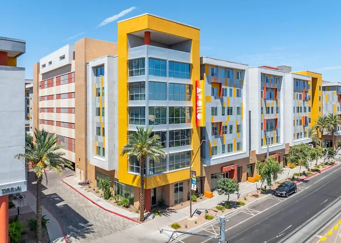 Apartment Boulevard Modern 1br Asu Pool Gym 11 *