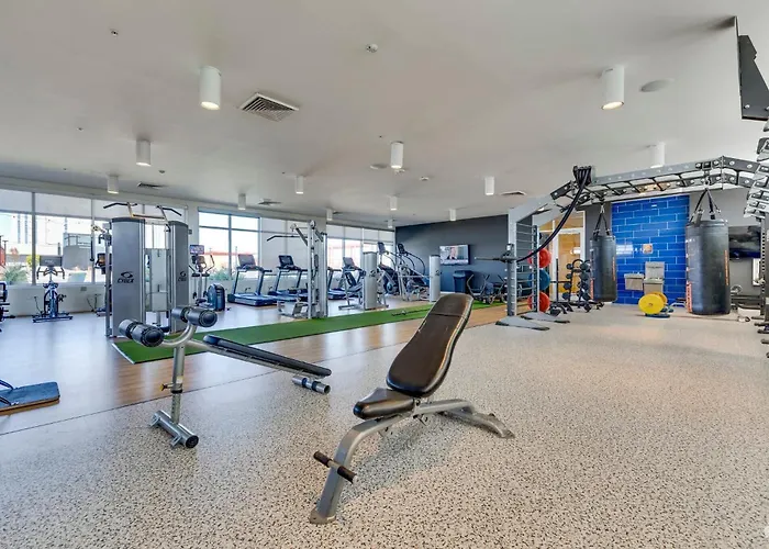 Boulevard Modern 1br Asu Pool Gym 11 Apartment *