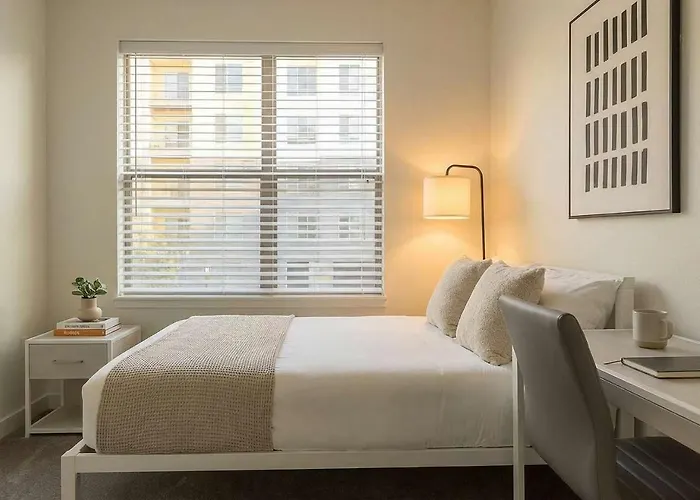Apartment Boulevard Modern 1br Asu Pool Gym 11 Tempe